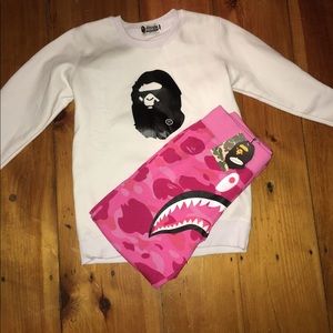 Sweatshirt and pants